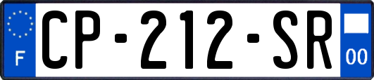 CP-212-SR