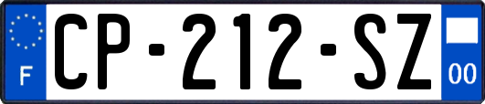 CP-212-SZ