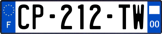 CP-212-TW