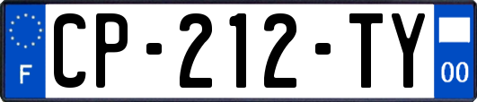 CP-212-TY