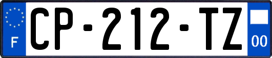 CP-212-TZ