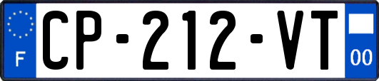 CP-212-VT