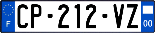 CP-212-VZ