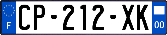 CP-212-XK