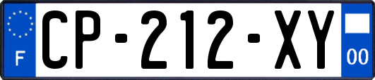 CP-212-XY