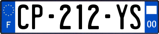 CP-212-YS