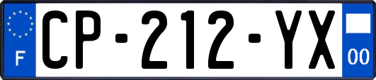 CP-212-YX