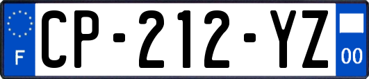 CP-212-YZ