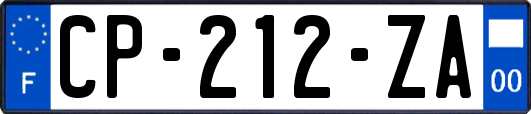 CP-212-ZA