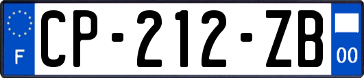 CP-212-ZB