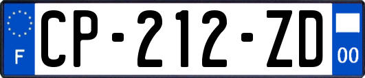 CP-212-ZD