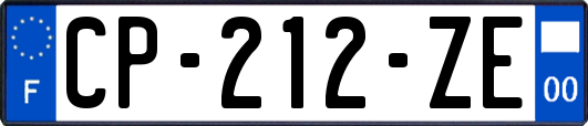 CP-212-ZE