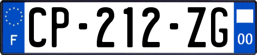 CP-212-ZG