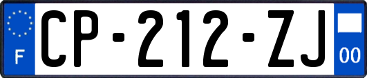 CP-212-ZJ