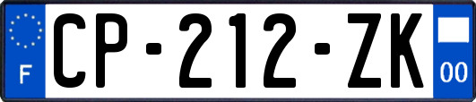 CP-212-ZK