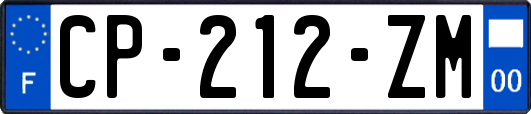 CP-212-ZM