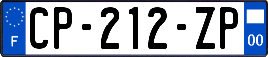 CP-212-ZP