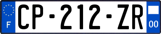 CP-212-ZR