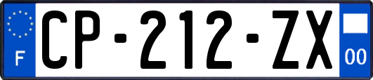 CP-212-ZX