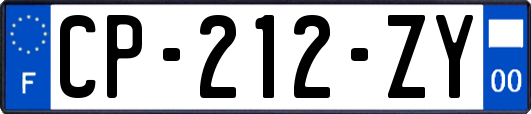 CP-212-ZY