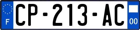 CP-213-AC