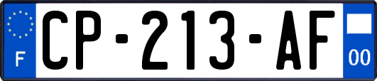 CP-213-AF