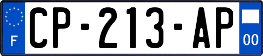 CP-213-AP