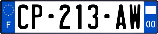 CP-213-AW