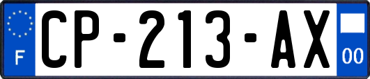 CP-213-AX