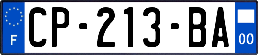 CP-213-BA