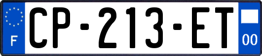 CP-213-ET