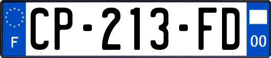 CP-213-FD