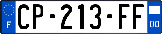 CP-213-FF