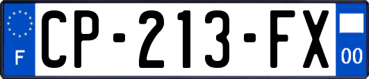 CP-213-FX