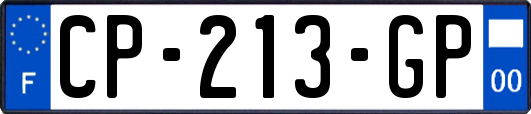 CP-213-GP