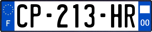 CP-213-HR