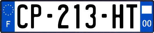 CP-213-HT