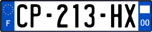 CP-213-HX