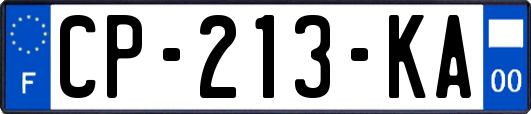 CP-213-KA