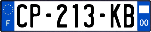 CP-213-KB