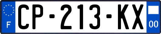 CP-213-KX