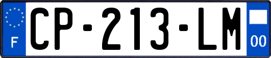 CP-213-LM