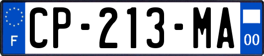 CP-213-MA