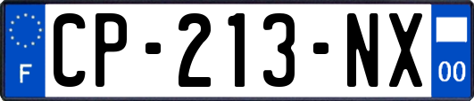 CP-213-NX