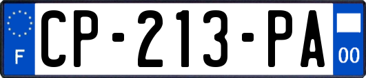 CP-213-PA