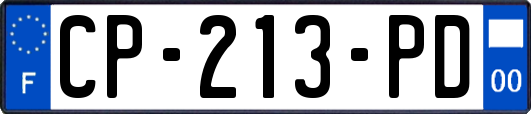 CP-213-PD