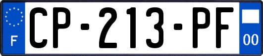 CP-213-PF