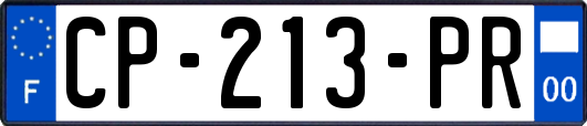 CP-213-PR