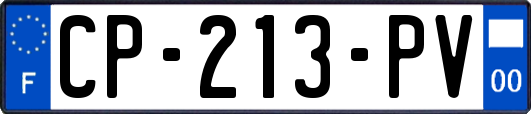 CP-213-PV