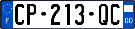 CP-213-QC